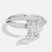 18k White Gold/